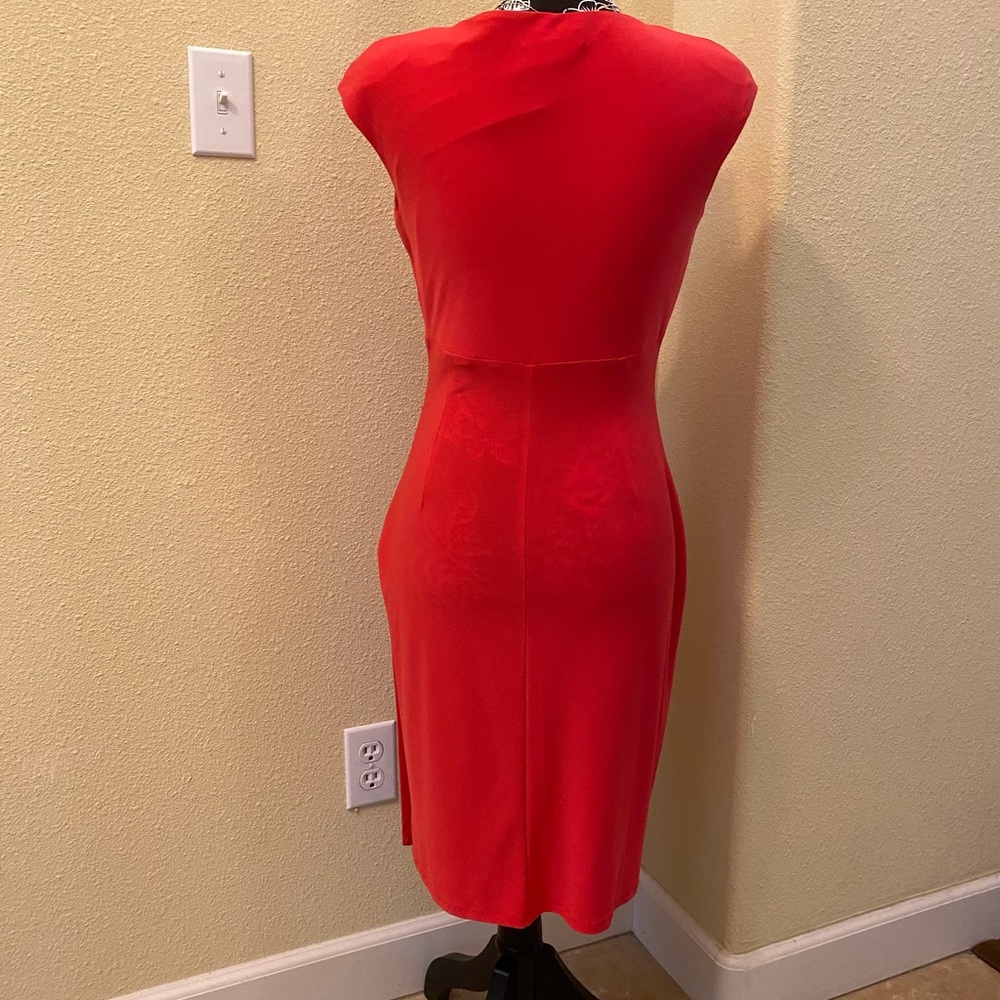 Lauren by Ralph Lauren Ruched Dress - Picture 4 of 4